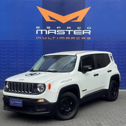 JEEP RENEGADE 1.8 16V FLEX 4P AUTOMÁTICO JEEP RENEGADE 1.8 16V FLEX 4P AUTOMÁTICO